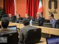 گزارش تصویری |  ديدار هيات رئيسه دانشگاه با کارکنان حوزه اداری و مالی دانشگاه 